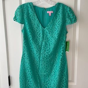 Lilly Pulitzer Erica dress JUNGLE LACE
